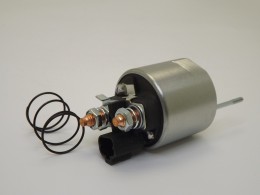 Реле втягивающее стартера D4CB G4KJ G4KE G4CS G4KC G4KD  - фото 1