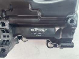 Крышка клапанная N20/N26 BMW 1 (F20/F21) 3 (F30/F31/F80) 4 (F32/F82) X4 (F26) 5 (F10/F11) - фото 5