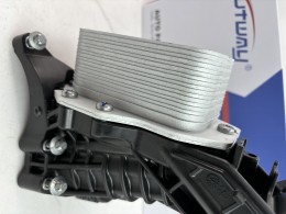 Корпус масляного фильтра BMW 2.0D B47 - фото 2