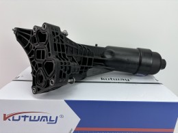 Корпус масляного фильтра BMW 2.0D B47 - фото 3