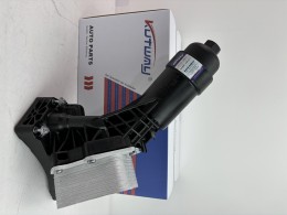 Корпус масляного фильтра BMW 2.0D B47 - фото 4