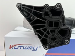 Корпус масляного фильтра BMW 2.0D B47 - фото 6