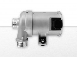 Насос воды электрический BMW N20B20A N26B20A - фото 3