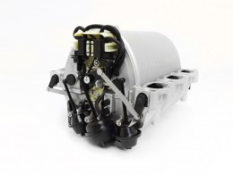 Коллектор впускной MERCEDES C230, C250 , C280, C300, C350, CLC230, CLK350, E280, E350, GLK, ML300 - фото 2