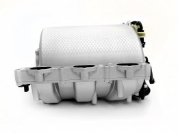 Коллектор впускной MERCEDES C230, C250 , C280, C300, C350, CLC230, CLK350, E280, E350, GLK, ML300 - фото 3