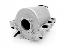 Коллектор впускной MERCEDES C230, C250 , C280, C300, C350, CLC230, CLK350, E280, E350, GLK, ML300 - фото 4