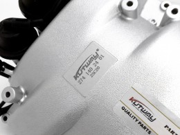 Коллектор впускной MERCEDES C230, C250 , C280, C300, C350, CLC230, CLK350, E280, E350, GLK, ML300 - фото 6