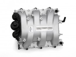 Коллектор впускной MERCEDES C230, C250 , C280, C300, C350, CLC230, CLK350, E280, E350, GLK, ML300 - фото 7