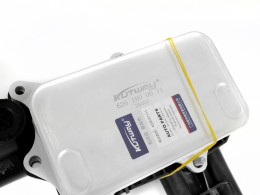 Теплообменник в сборе с корпусом масляного фильтра ОМ626 626.951 MЕRСEDES C-class W205 С180d С200d - фото 2