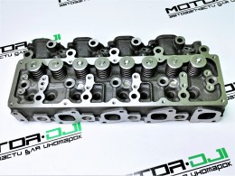 ГБЦ (головка блока цилиндров) Nissan TD25 / TD27 в сборе (форсунки 20 мм) - фото 1