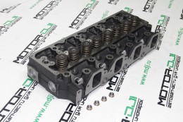 ГБЦ (головка блока цилиндров) TD25 Nissan Navara / Pick Up 2.5L Diesel 8-valve в сборе - фото 1