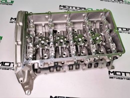 Головка блока цилиндров Ford Transit 2.4 Евро 3 2000-2006 - фото 1