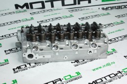 ГБЦ (головка блока) Галлопер 2 Паджеро 2 94- Н-1 Терракан D4BH в сборе, клапана оригинал - фото 1