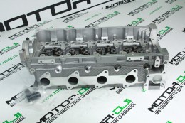 ГБЦ (головка блока) D4CB Sorento 2006-2009, Grand Starex/H1 2007-2012 с клапанами в сборе, без постели - фото 1