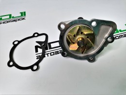 Насос воды (помпа) G4KA G4KC G4KD G4KE  Sonata Grandeur ix35 Santa Fe 2  Carens Magentis Cerato Optima Sportage 3 Cadenza Forte Rondo Sorento - фото 1