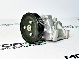 Насос воды (помпа) в сборе G4KA G4KC G4KD G4KE G4KJ  Sonata ix35 Sonata Grandeur Tucson  Cerato Carens Optima Magentis Sorento Sportage Cadenza БЕЗ УПАКОВКИ - фото 1