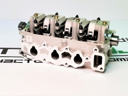 Головка блока цилиндров Daewoo Matiz (Дэу Матиз) / Chevrolet Spark (Шевроле Спарк) в сборе  F8CV 2 оси - фото 1