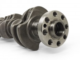 Коленвал N57D30 BMW 8 pin 335 435 525 530 535 640 730 740 Х3 Х4 Х5 Х5 М50 Х6 Х6 М50 730Ld 740d X3 - фото 5