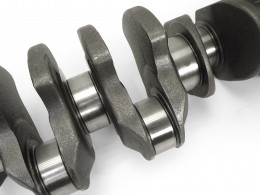 Коленвал N57D30 BMW 8 pin 335 435 525 530 535 640 730 740 Х3 Х4 Х5 Х5 М50 Х6 Х6 М50 730Ld 740d X3 - фото 7