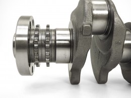 Коленвал N57D30 BMW 8 pin 335 435 525 530 535 640 730 740 Х3 Х4 Х5 Х5 М50 Х6 Х6 М50 730Ld 740d X3 - фото 8