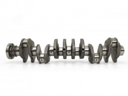 Коленвал N57D30 BMW 8 pin 335 435 525 530 535 640 730 740 Х3 Х4 Х5 Х5 М50 Х6 Х6 М50 730Ld 740d X3 - фото 1