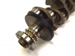 Коленвал N47D20 BMW 118 120 125 218 220 225 316 318 320 325 418 420 425 518 520 525 620 Х1 Х2 Х3 Х4 Х5  218d 220d 225d 316d 318d 320d 325d 418d 420d 425d 518d 520d 525d 620d X1 sDrive18d X1 xDrive20d xDrive25d X2 sDrive18d X2 xDrive20d X2 xDrive25d X3 sDrive18d X3 sDrive20d X3 xDrive20d X3 xDrive25d X4 sDrive20d X4 xDrive25d X5 sDrive25d X5 xDrive25d Mini Cooper Countryman Clubman - фото 6