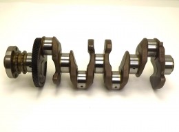 Коленвал N47D20 BMW 118 120 125 218 220 225 316 318 320 325 418 420 425 518 520 525 620 Х1 Х2 Х3 Х4 Х5  218d 220d 225d 316d 318d 320d 325d 418d 420d 425d 518d 520d 525d 620d X1 sDrive18d X1 xDrive20d xDrive25d X2 sDrive18d X2 xDrive20d X2 xDrive25d X3 sDrive18d X3 sDrive20d X3 xDrive20d X3 xDrive25d X4 sDrive20d X4 xDrive25d X5 sDrive25d X5 xDrive25d Mini Cooper Countryman Clubman - фото 9