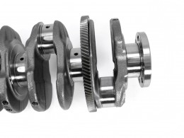 Коленвал с шестерней M9t 2.3 dCi Renault Master III Nissan NV400 Opel Movano - фото 4