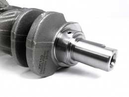 Коленвал с шестерней M9t 2.3 dCi Renault Master III Nissan NV400 Opel Movano - фото 5