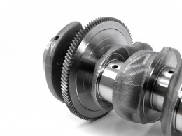 Коленвал с шестерней M9t 2.3 dCi Renault Master III Nissan NV400 Opel Movano - фото 6