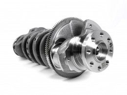 Коленвал с шестерней M9t 2.3 dCi Renault Master III Nissan NV400 Opel Movano - фото 8