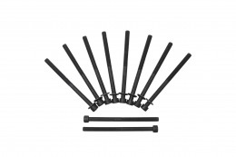 Болты ГБЦ комплект G4KD G4KE  Grandeur ix35 Sonata Santa Fe  Cerato Optima Sorento Sportage Cadenza Forte Magentis Rondo - фото 1