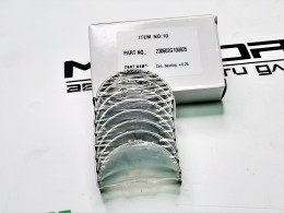 Вкладыши шатунные комплект 0.25 G4KD G4KE  Grandeur ix35 Sonata Santa Fe  Cerato Optima Sorento Sportage Cadenza Forte Magentis Rondo - фото 1