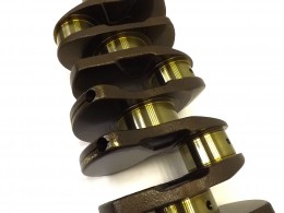 Коленвал DieselMax444 JCB444 DieselMax448 JCB448 JCB JS200 JS210 JS220 JS200W JS210W JS220W 455 540 541 550 3CX 4CX 3CX Super - фото 2