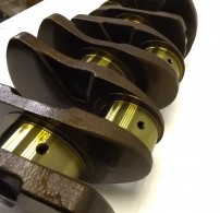 Коленвал DieselMax444 JCB444 DieselMax448 JCB448 JCB JS200 JS210 JS220 JS200W JS210W JS220W 455 540 541 550 3CX 4CX 3CX Super - фото 3