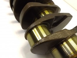 Коленвал DieselMax444 JCB444 DieselMax448 JCB448 JCB JS200 JS210 JS220 JS200W JS210W JS220W 455 540 541 550 3CX 4CX 3CX Super - фото 4