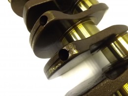 Коленвал DieselMax444 JCB444 DieselMax448 JCB448 JCB JS200 JS210 JS220 JS200W JS210W JS220W 455 540 541 550 3CX 4CX 3CX Super - фото 5