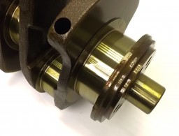 Коленвал DieselMax444 JCB444 DieselMax448 JCB448 JCB JS200 JS210 JS220 JS200W JS210W JS220W 455 540 541 550 3CX 4CX 3CX Super - фото 7