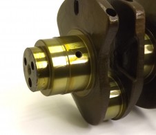 Коленвал DieselMax444 JCB444 DieselMax448 JCB448 JCB JS200 JS210 JS220 JS200W JS210W JS220W 455 540 541 550 3CX 4CX 3CX Super - фото 8