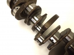 Коленвал M276 Mercedes-Benz C-Class W204 C-Class W205 CLS-Class W218 SLK-Class R172 E-Class W212 E-Class W213 S-Class W221 S-Class W222 S-Class C217 SL-Class R231 GL-Class X166 GLK-Class X204 ML-Class W166 R-Class W251 - фото 3