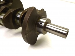 Коленвал OM646 1 шпонка Mercedes C-Class W203  W204 CLC C203 CLK-209 E-Class W211 V- - фото 3