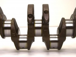 Коленвал OM646 1 шпонка Mercedes C-Class W203  W204 CLC C203 CLK-209 E-Class W211 V- - фото 9