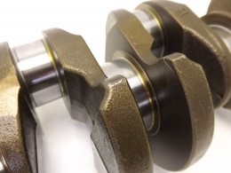 Коленвал OM651 Mercedes-Benz A-Class W176 B-Class W246 C-Class W204 C-Class W205 CLA-Class C117 CLS-Class C218 SLK-Class R172 E-Class W212 S-Class W221 S-Class W222 GLA-Class X156 GLK-Class X204 GLC-Class X253 M-Class W166 V-Class W639 V-Class W447 Sprinter W906 Sprinter W907 - фото 4