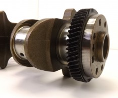 Коленвал OM651 Mercedes-Benz A-Class W176 B-Class W246 C-Class W204 C-Class W205 CLA-Class C117 CLS-Class C218 SLK-Class R172 E-Class W212 S-Class W221 S-Class W222 GLA-Class X156 GLK-Class X204 GLC-Class X253 M-Class W166 V-Class W639 V-Class W447 Sprinter W906 Sprinter W907 - фото 6