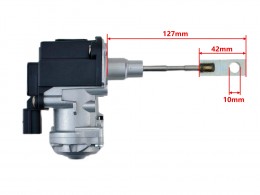 Актуатор турбины 1.4 TFSI CMBA / CPVA AUDI A3 / SEAT Leon / VW Golf VII - фото 2