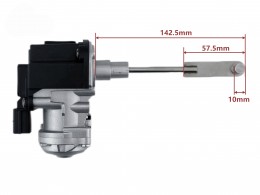Актуатор турбины CBZA CBZB VAG A1 / A3 / Altea / Ibiza V / Leon II / Toledo IV / Fabia II / Praktik / Rapid III / Roomster / Golf VI / Yeti / Beetle / Caddy / Jetta VI / Polo V / Touran II 1.2 TSI 86 л.с. - фото 6