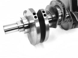 Коленвал 2.7TD V6 276DT LAND ROVER Discovery Range Rover Sport Jaguar S-Type Jaguar XF Jaguar XJ - фото 6