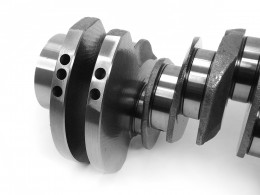 Коленвал 2.7TD V6 276DT LAND ROVER Discovery Range Rover Sport Jaguar S-Type Jaguar XF Jaguar XJ - фото 8