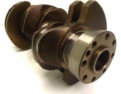 Коленвал 2.7TD V6 276DT LAND ROVER Discovery Range Rover Sport Jaguar S-Type Jaguar XF Jaguar XJ - фото 6