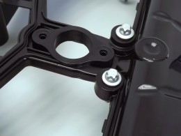 Крышка клапанная N20/N26 BMW 1 (F20/F21) 3 (F30/F31/F80) 4 (F32/F82) X4 (F26) 5 (F10/F11) - фото 5